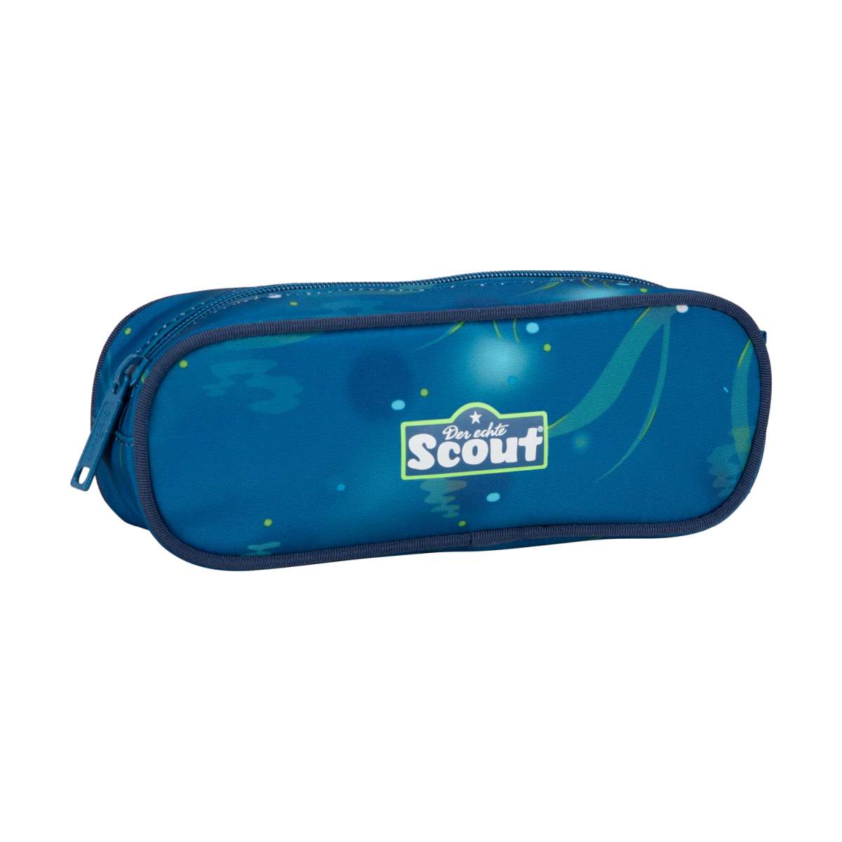 Scout Neo DIN Schulranzenset 4tlg. Deep Sea