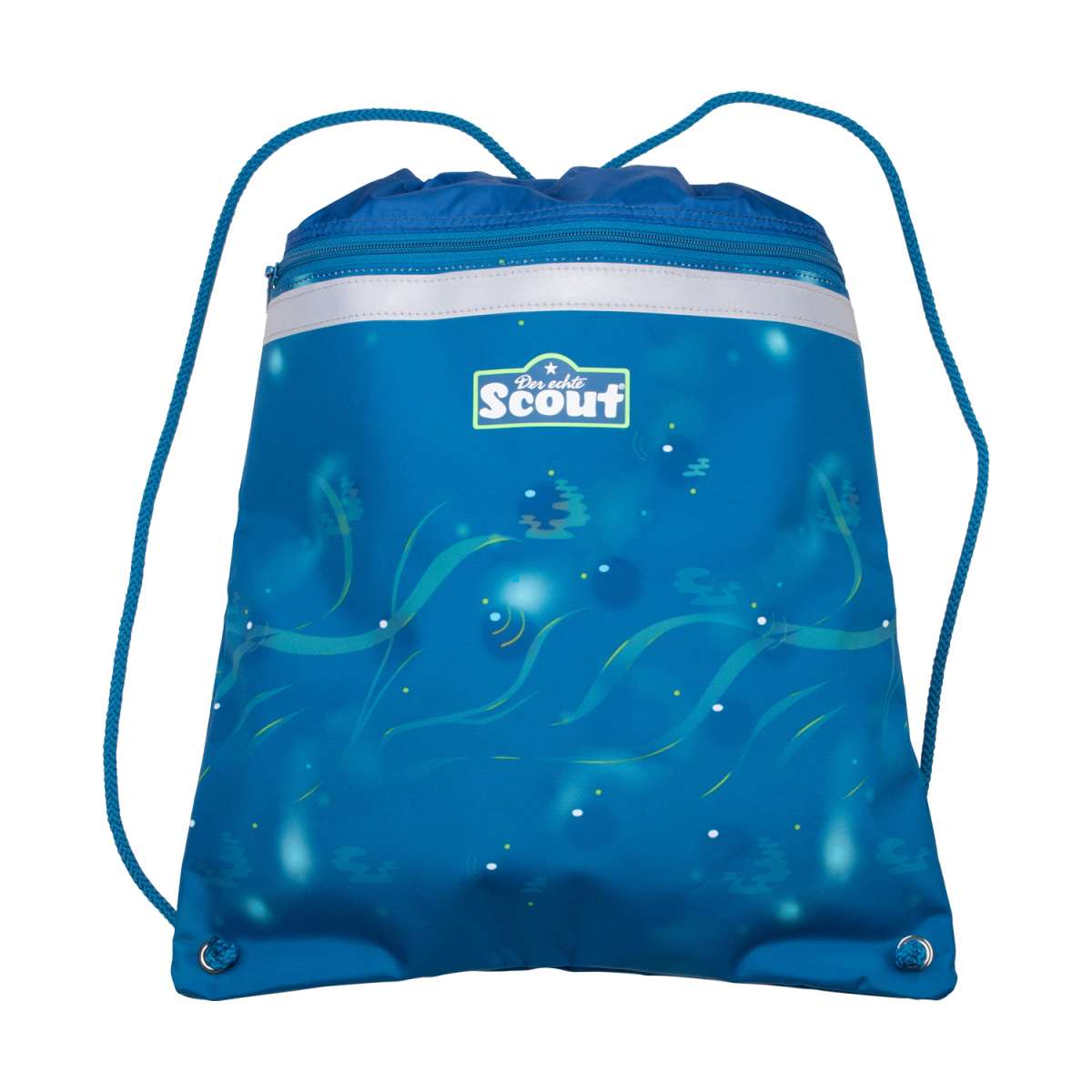 Scout Neo DIN Schulranzenset 4tlg. Deep Sea
