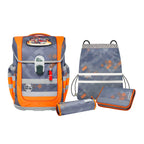 McNeill Ergo Complete DIN Schulranzenset Fire 5tlg.