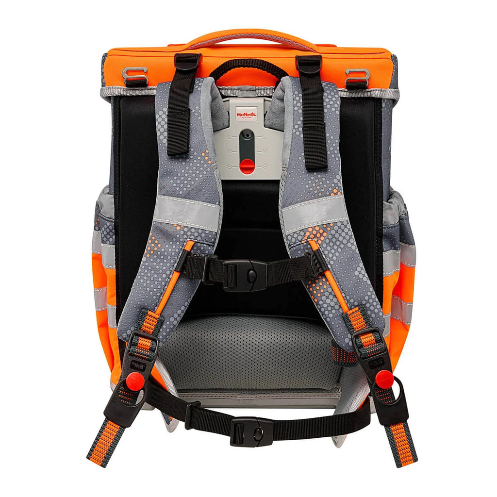 McNeill Ergo Complete DIN Schulranzenset Fire 5tlg.
