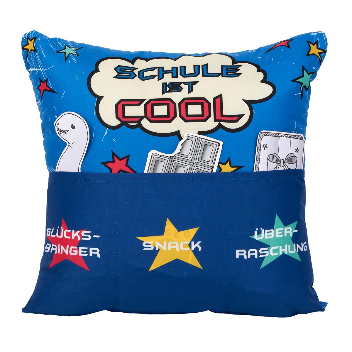 Schulkissen Sofahelden für Jungen