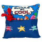 Schulkissen Sofahelden für Jungen