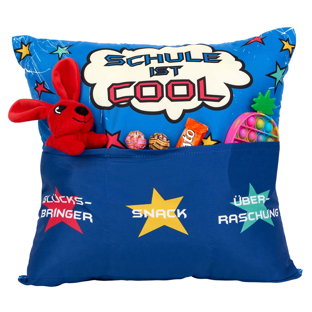 Schulkissen Sofahelden für Jungen