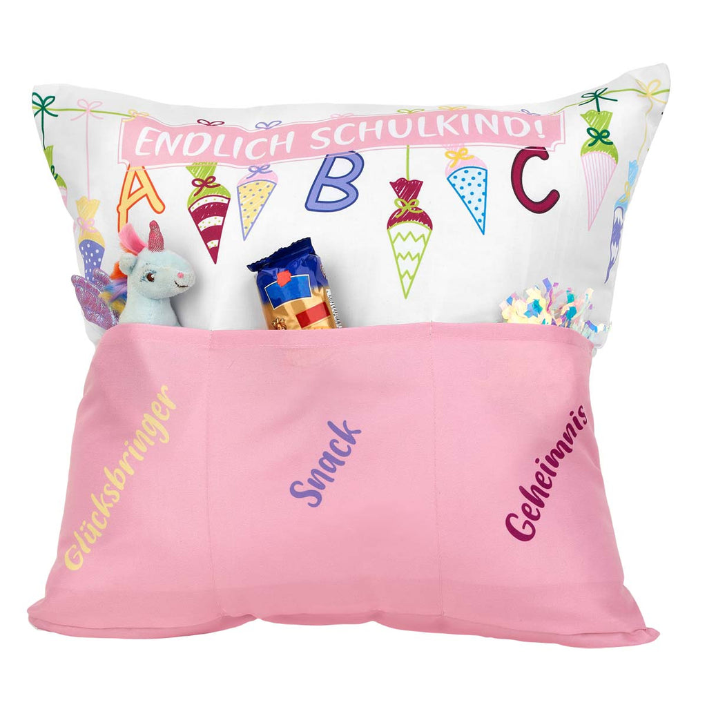 Schulkissen Sofahelden für Mädchen