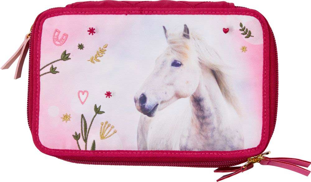 Spiegelburg Federmäppchen 3-fach Pferdefreunde Berry