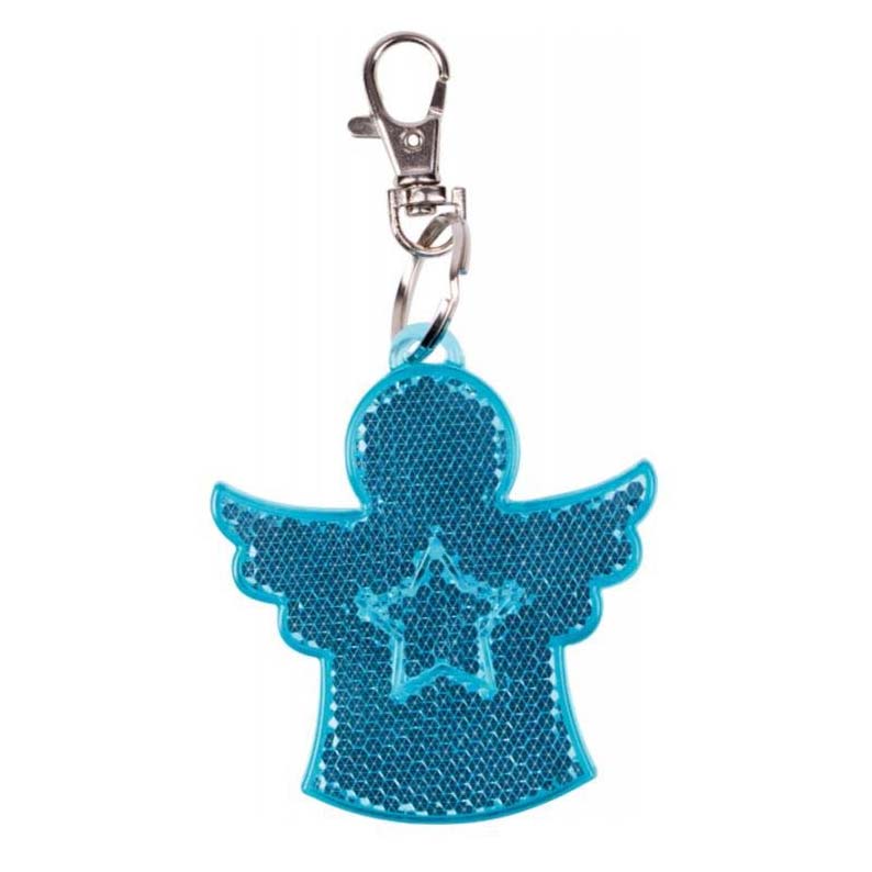 Spiegelburg Blinklicht Anhänger für Schulranzen und Kindergartentaschen Engel