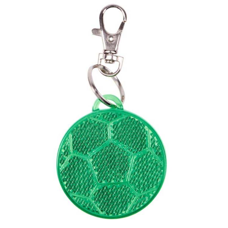 Spiegelburg Blinklicht Anhänger für Schulranzen und Kindergartentaschen Fußball