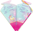 Spiegelburg Schultüten-Kratzelbuch Einhorn Hurra, endlich Schule