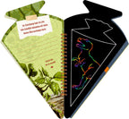 Spiegelburg Schultüten-Kratzelbuch T-Rex Hurra, endlich Schule