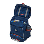 Step by Step Basis Schulranzenset 4tlg. Blue Stripes
