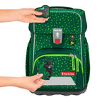 Step by Step Basis Schulranzenset 4tlg. Green Graphics