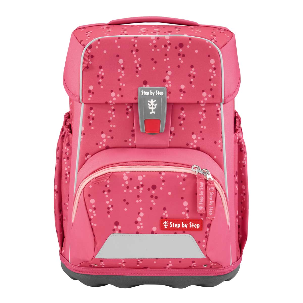 Step by Step Basis Schulranzenset 4tlg. Pink Bubbles
