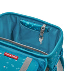 Step by Step Basis Schulranzenset 4tlg. Turquoise Flowers