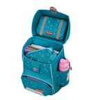 Step by Step Basis Schulranzenset 4tlg. Turquoise Flowers