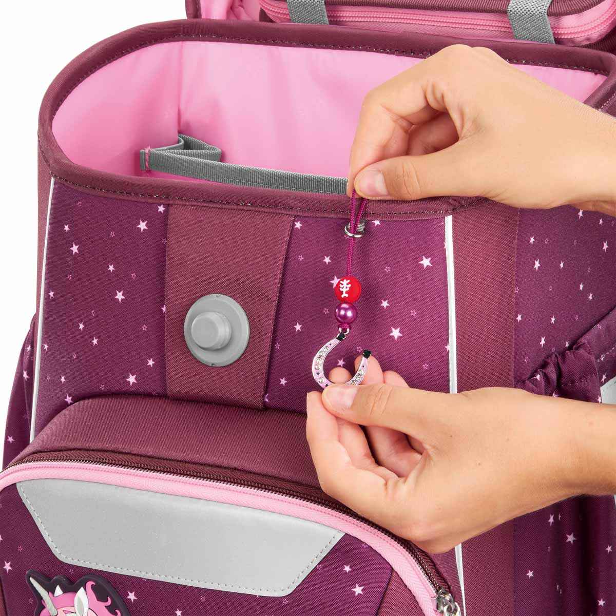 Step by Step Basis Schulranzenset 4tlg. Berry Stars