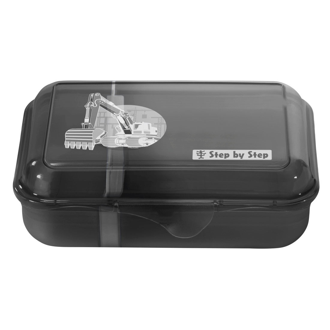 Step by Step Lunchbox Brotzeitbox Bagger Rocco