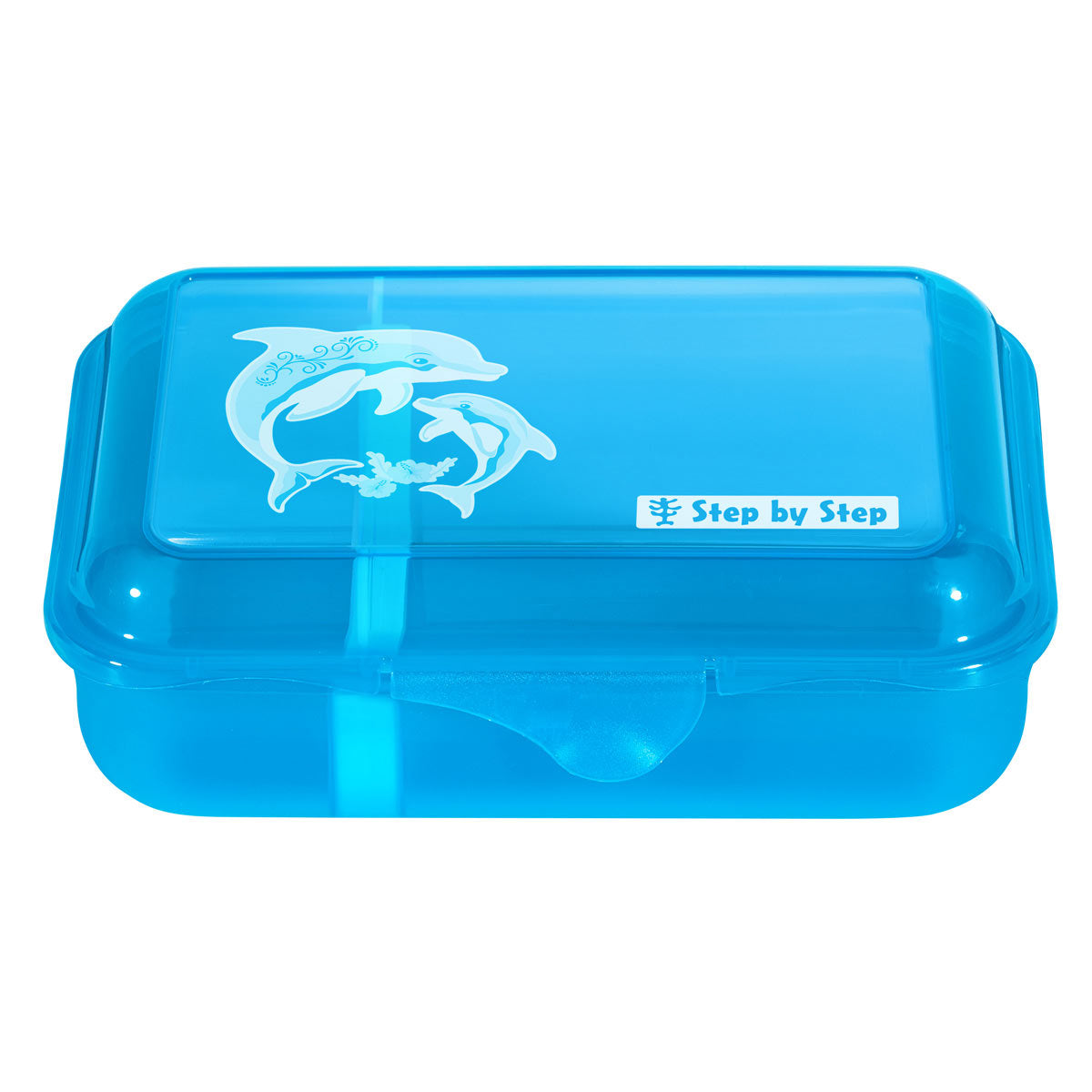 Step by Step Lunchbox Brotzeitbox Dolphin Finja