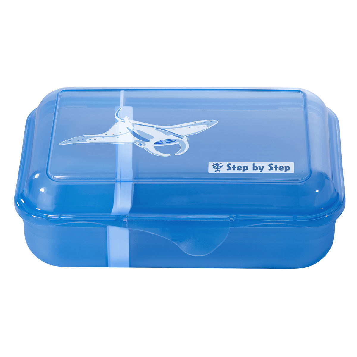 Step by Step Lunchbox Brotzeitbox Manta Rio