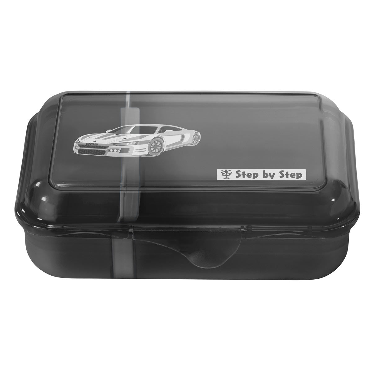 Step by Step Lunchbox Brotzeitbox Sports Car Mick