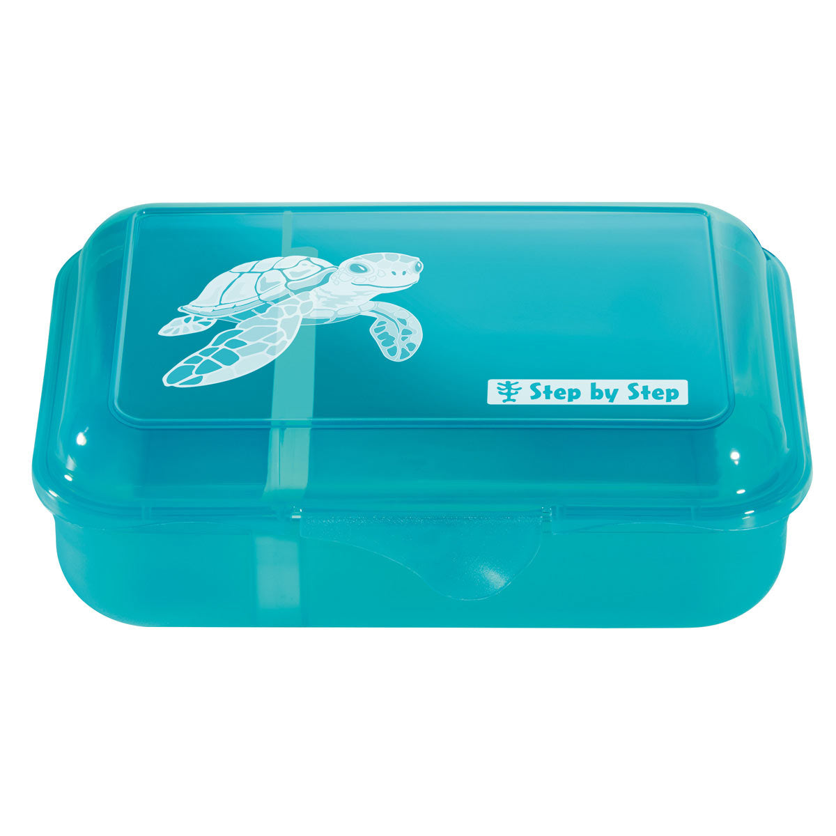 Step by Step Lunchbox Brotzeitbox Turtle Josie