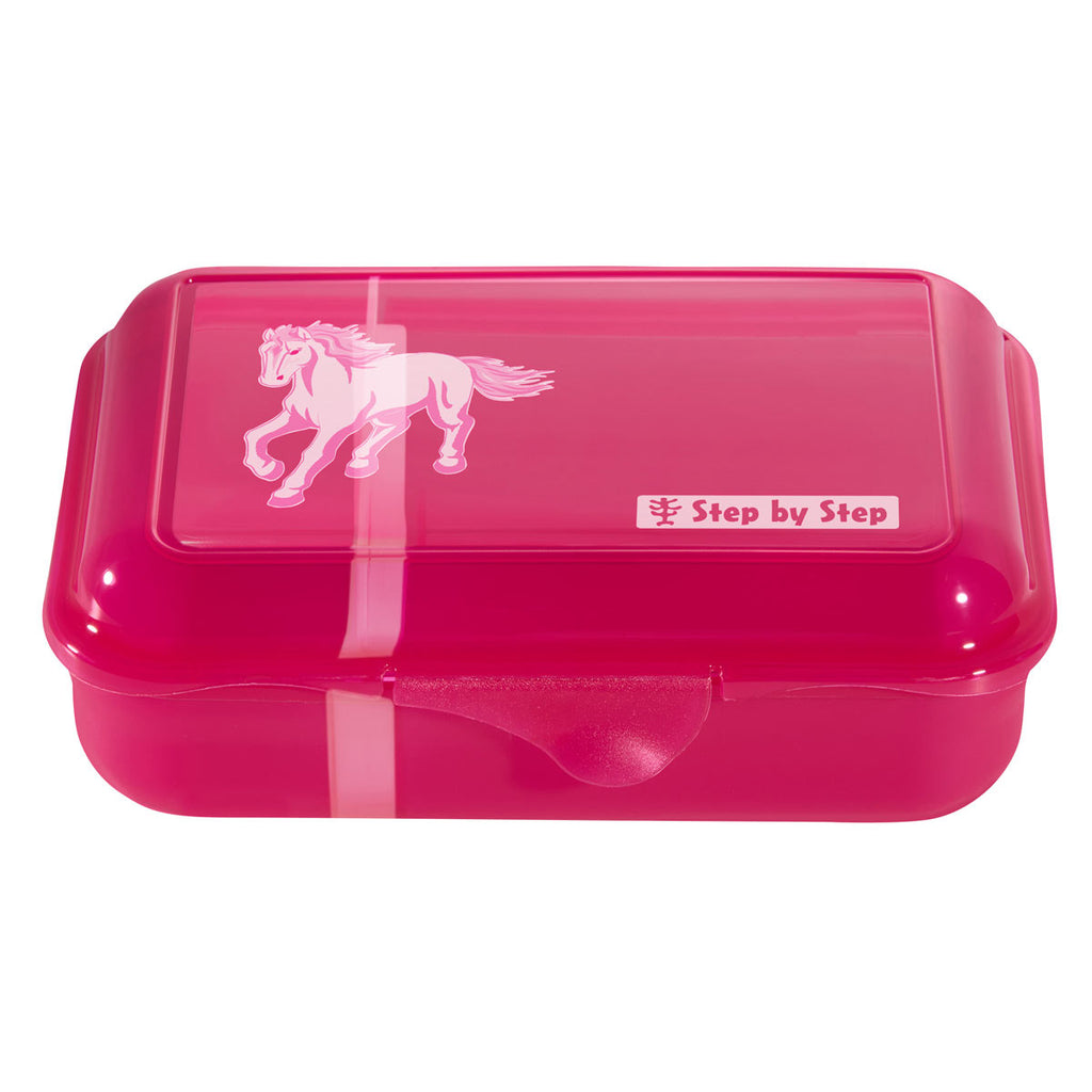 Step by Step Lunchbox Brotzeitbox Wild Horse Nora