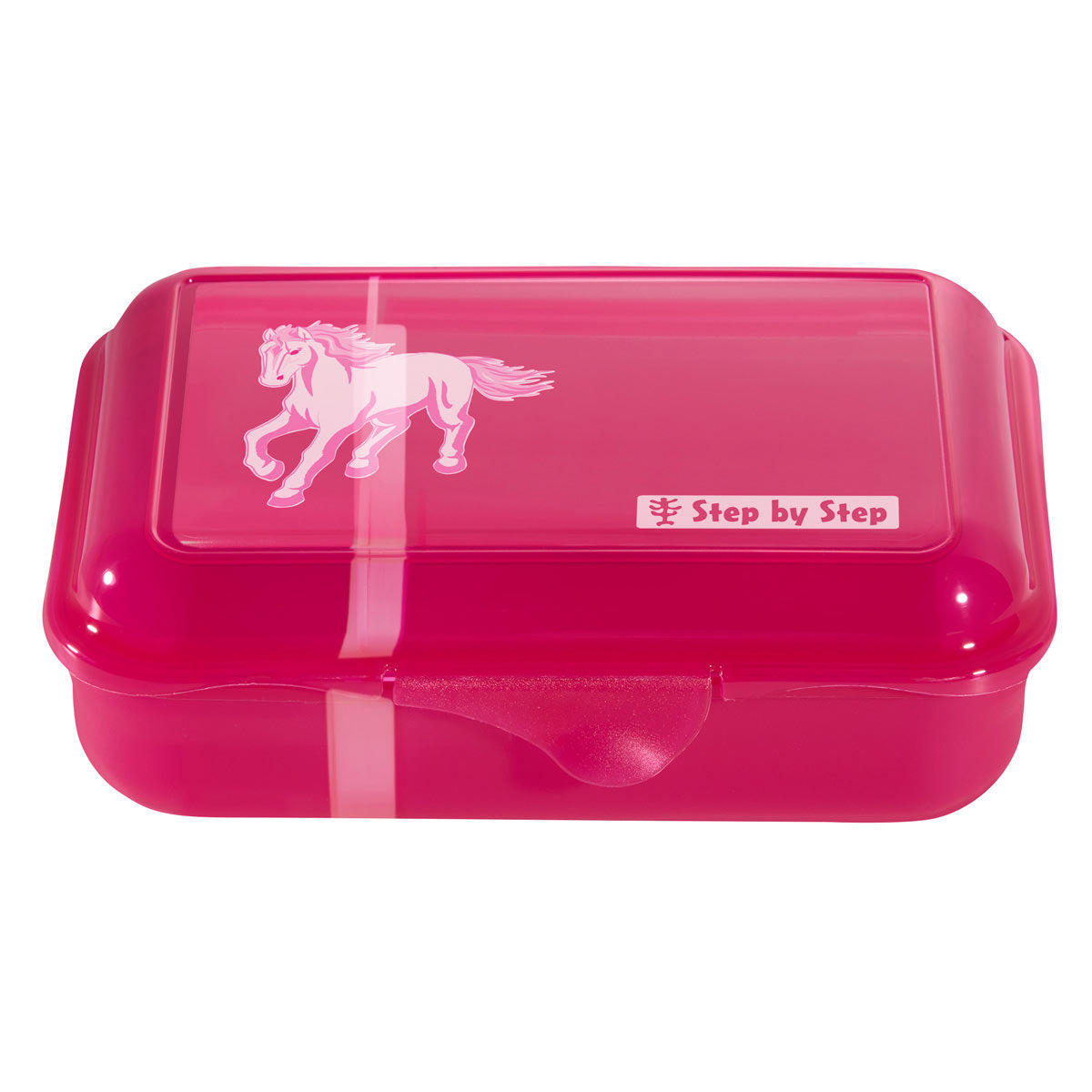 Step by Step Lunchbox Brotzeitbox Wild Horse Nora