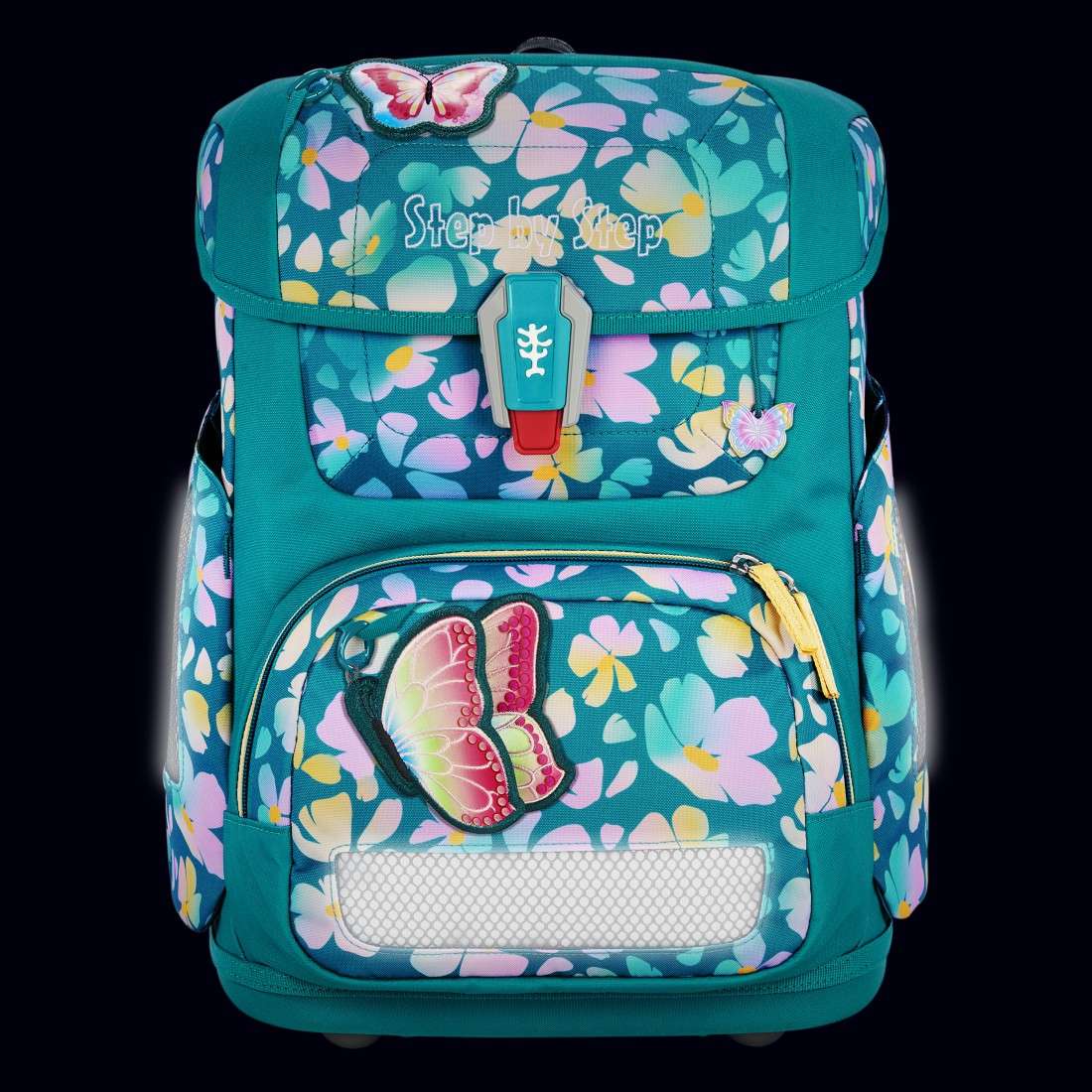Step by Step Circle Schulranzenset 5tlg. Butterfly Mona
