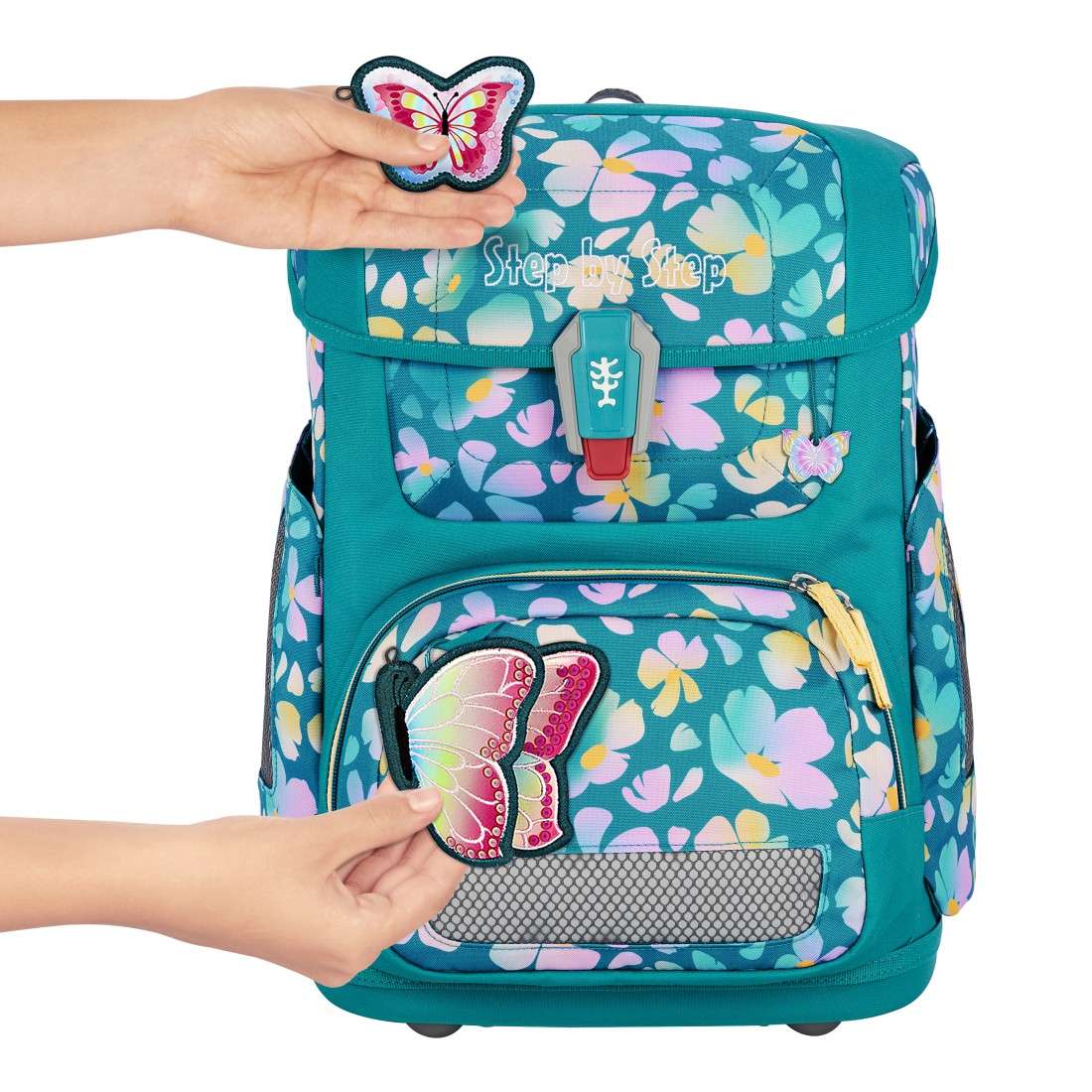 Step by Step Circle Schulranzenset 5tlg. Butterfly Mona