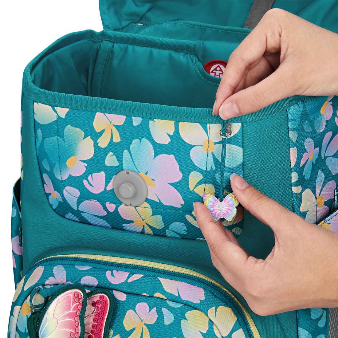 Step by Step Circle Schulranzenset 5tlg. Butterfly Mona