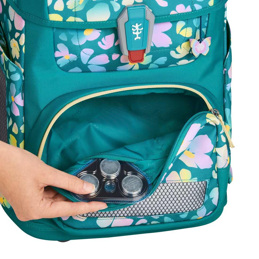 Step by Step Circle Schulranzenset 5tlg. Butterfly Mona