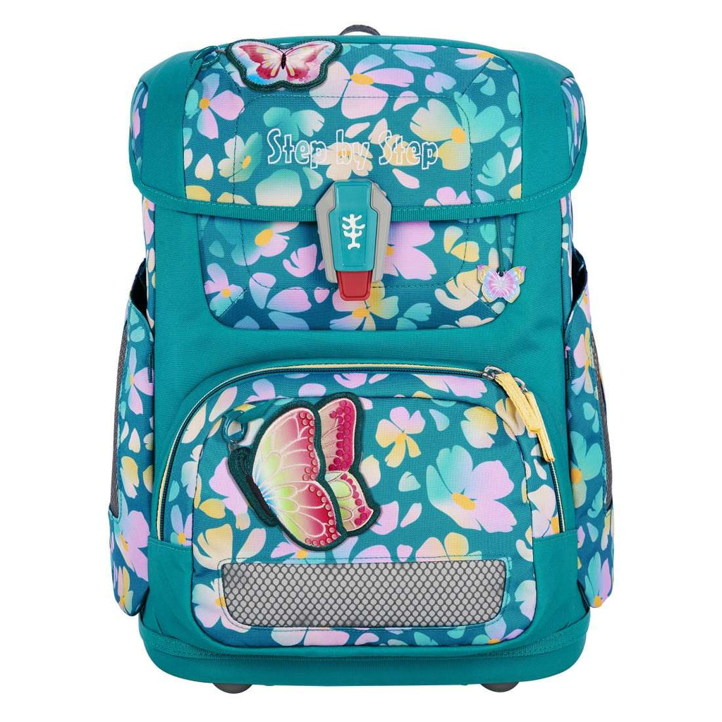 Step by Step Circle Schulranzenset 5tlg. Butterfly Mona