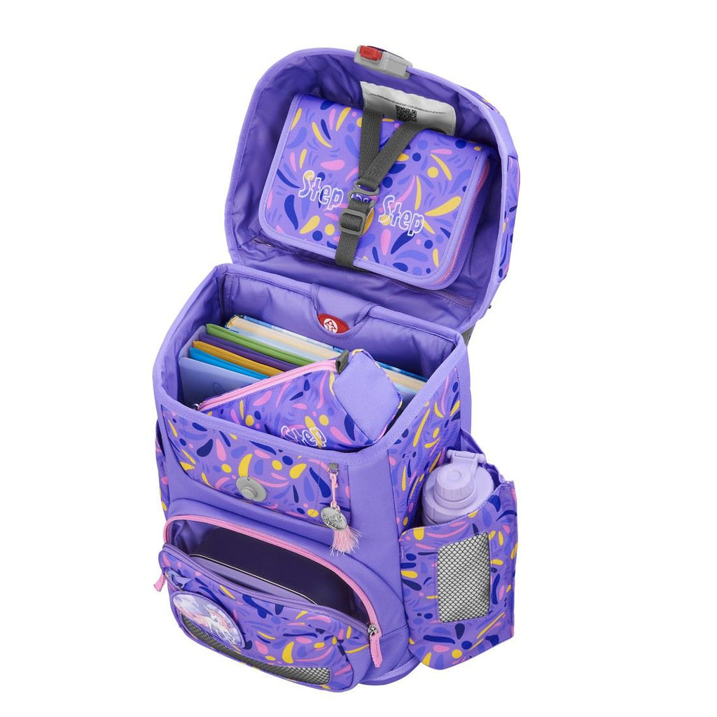 Step by Step Circle Schulranzenset 5tlg. Unicorn Lalu