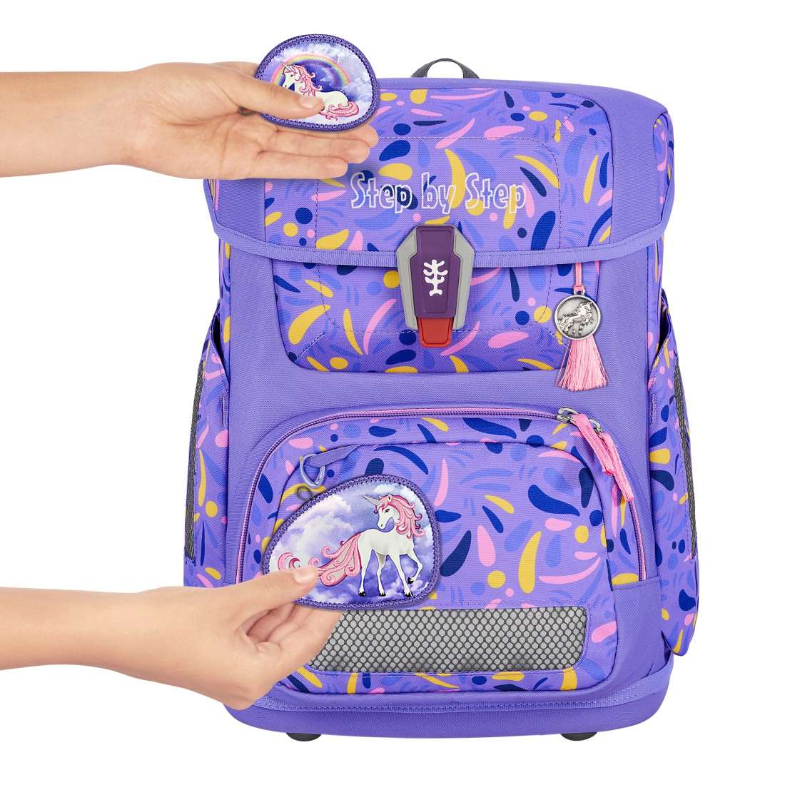 Step by Step Circle Schulranzenset 5tlg. Unicorn Lalu