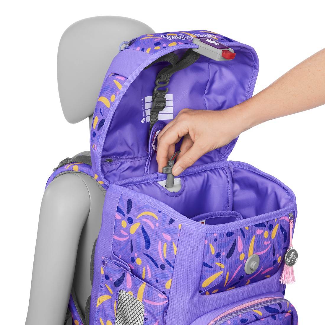 Step by Step Circle Schulranzenset 5tlg. Unicorn Lalu