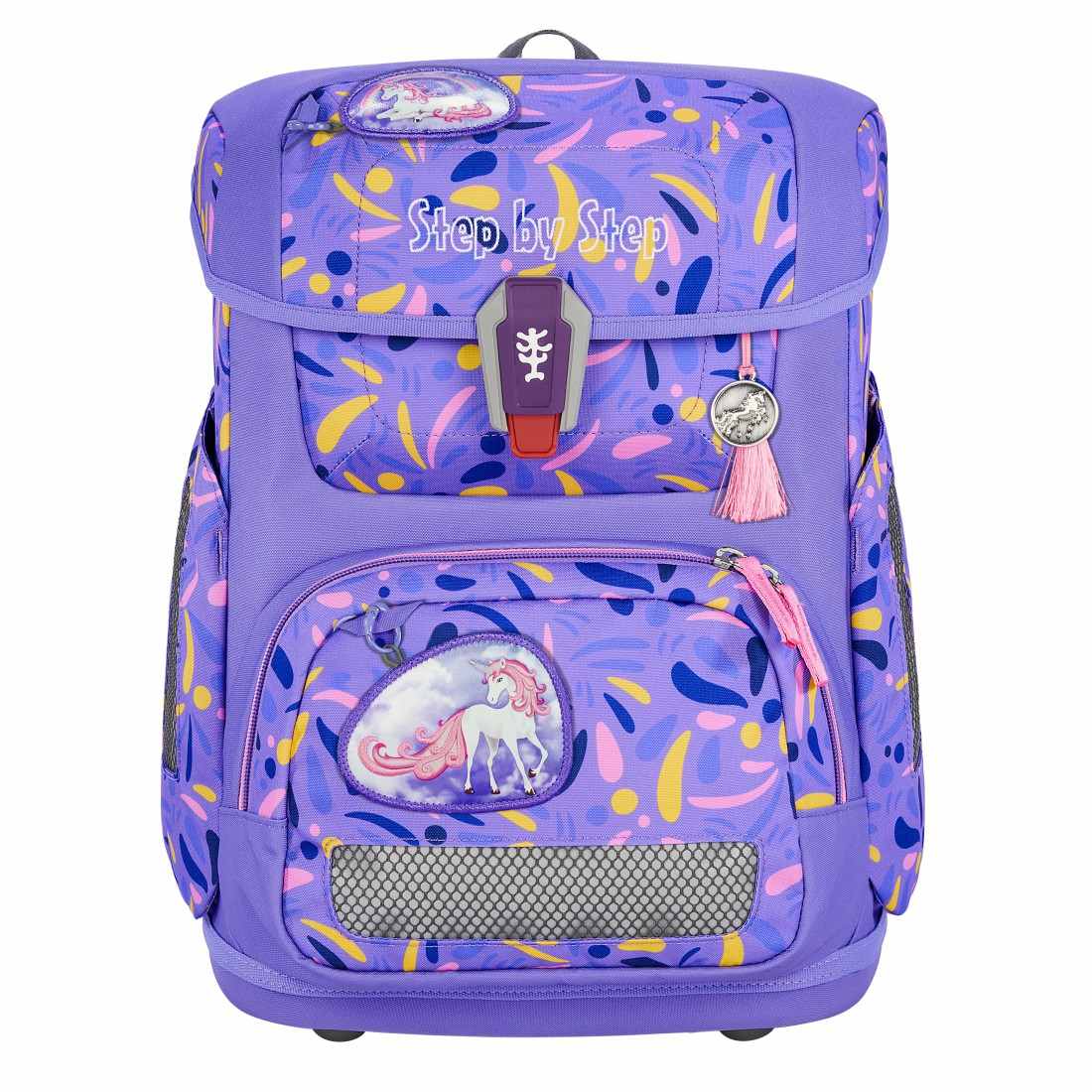 Step by Step Circle Schulranzenset 5tlg. Unicorn Lalu