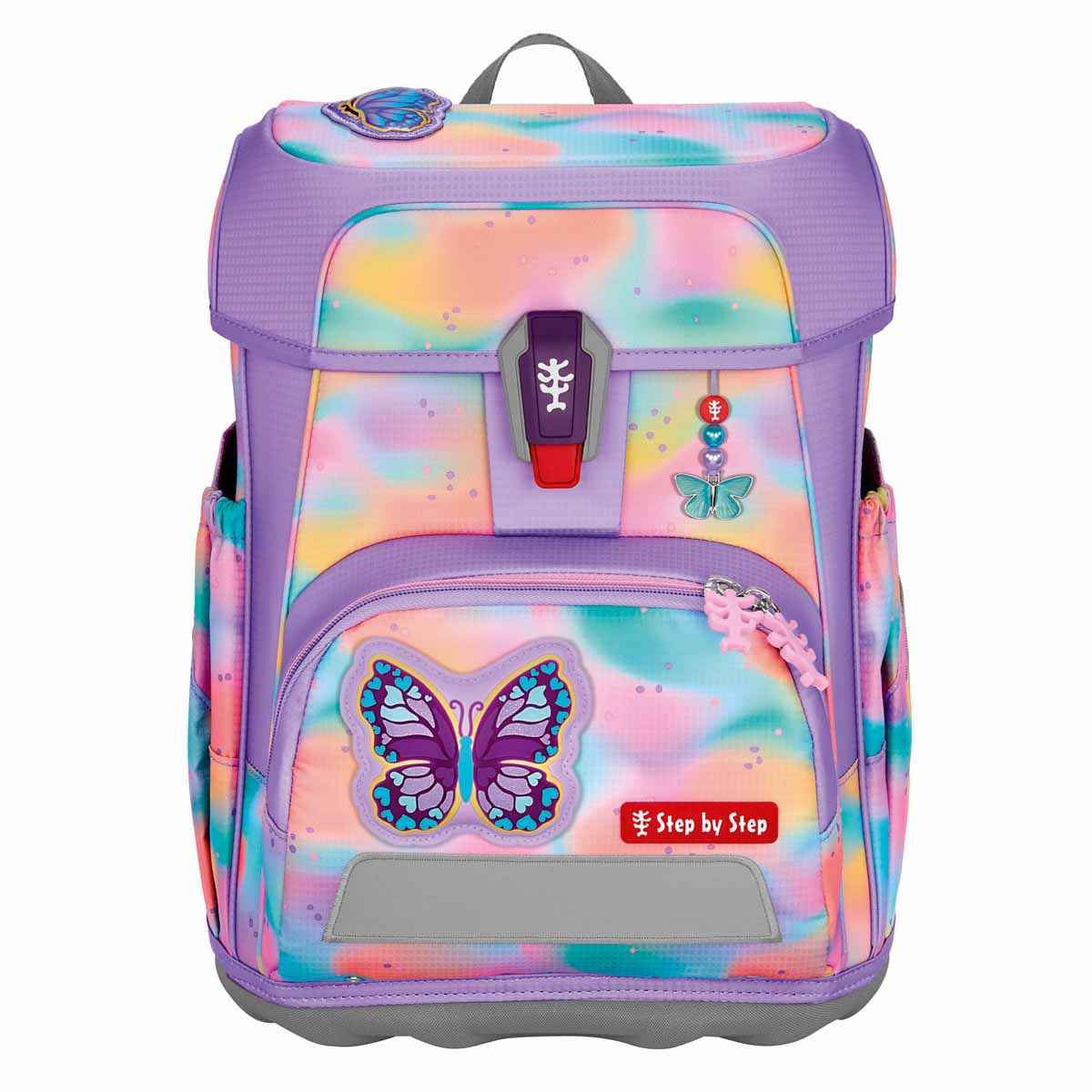 Step by Step Cloud FLASH Schulranzenset 5tlg. Butterfly Luna