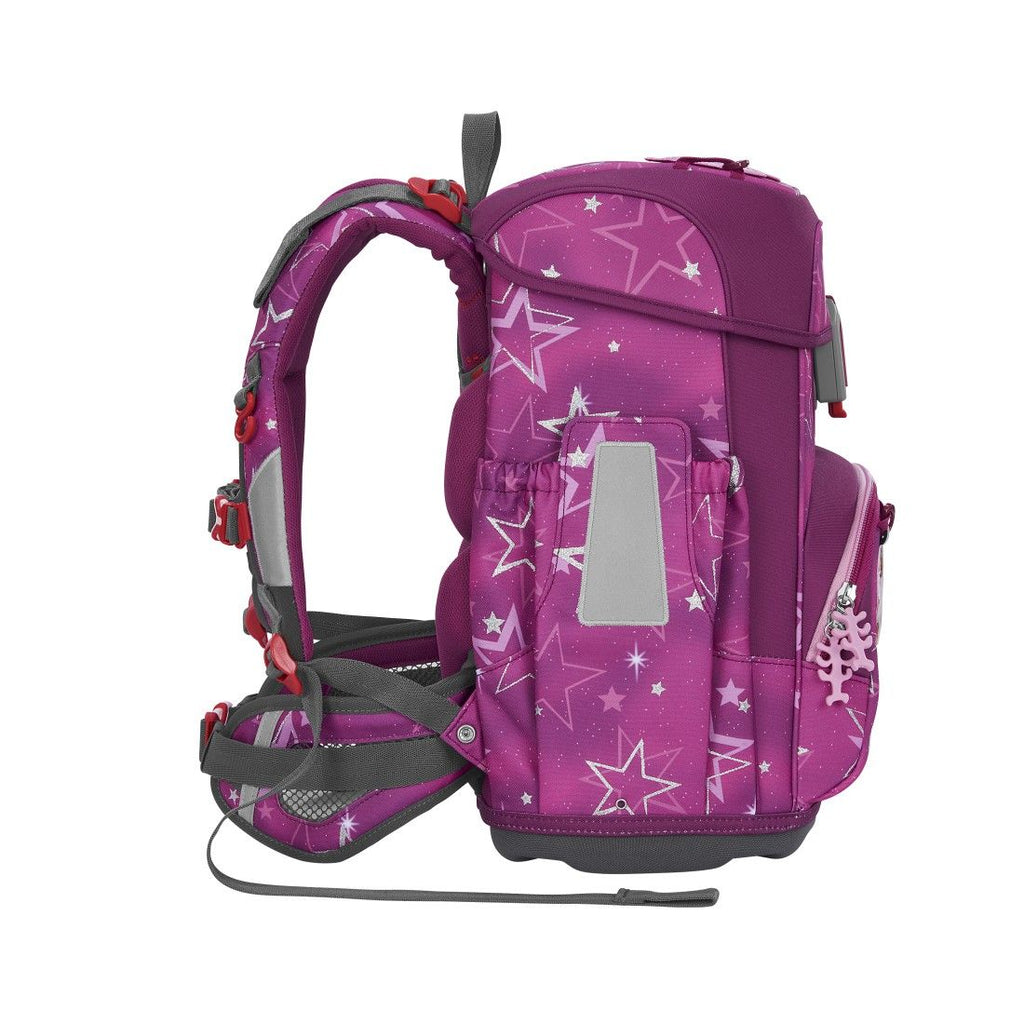 Step by Step Cloud GLITTER Schulranzenset 5tlg. Star Nova