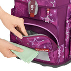 Step by Step Cloud GLITTER Schulranzenset 5tlg. Star Nova