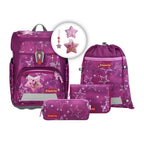 Step by Step Cloud GLITTER Schulranzenset 5tlg. Star Nova