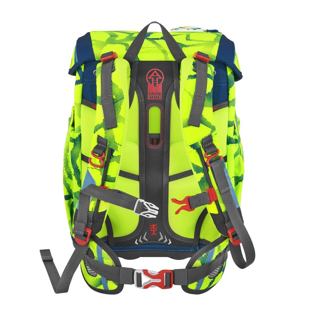 Step by Step Cloud NEON Schulranzenset 5tlg. Soccer Leo
