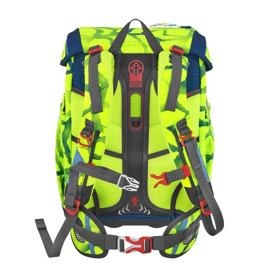 Step by Step Cloud NEON Schulranzenset 5tlg. Soccer Leo