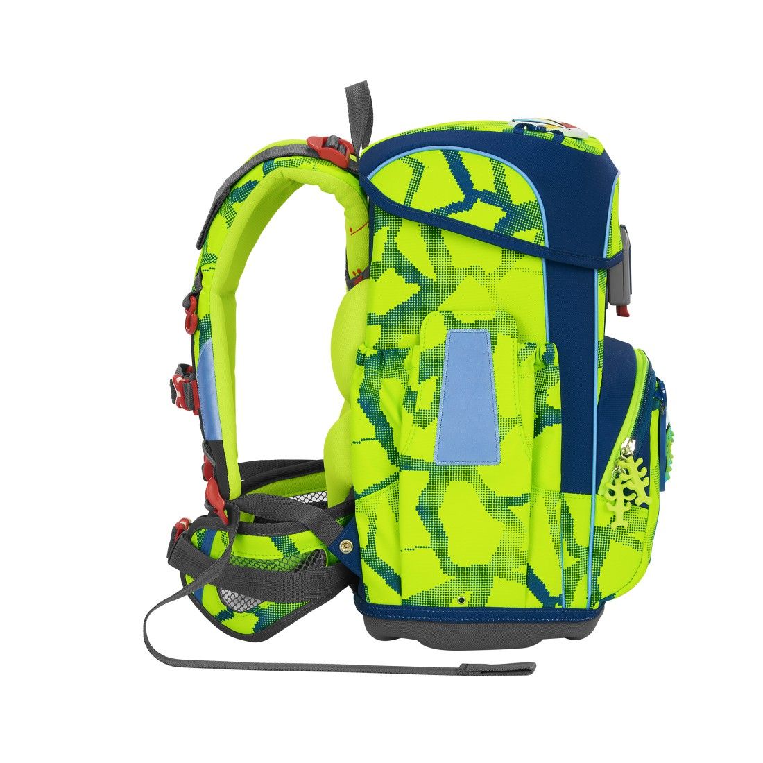 Step by Step Cloud NEON Schulranzenset 5tlg. Soccer Leo