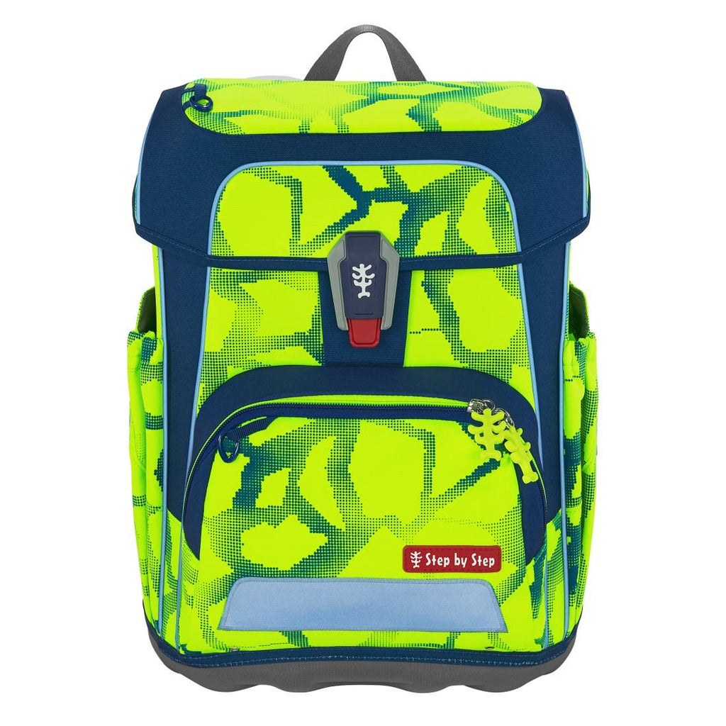 Step by Step Cloud NEON Schulranzenset 5tlg. Soccer Leo