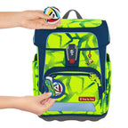 Step by Step Cloud NEON Schulranzenset 5tlg. Soccer Leo