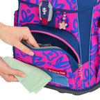 Step by Step Cloud NEON Schulranzenset 5tlg. Tropical Bird Polly