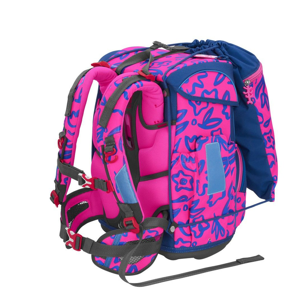 Step by Step Cloud NEON Schulranzenset 5tlg. Tropical Bird Polly