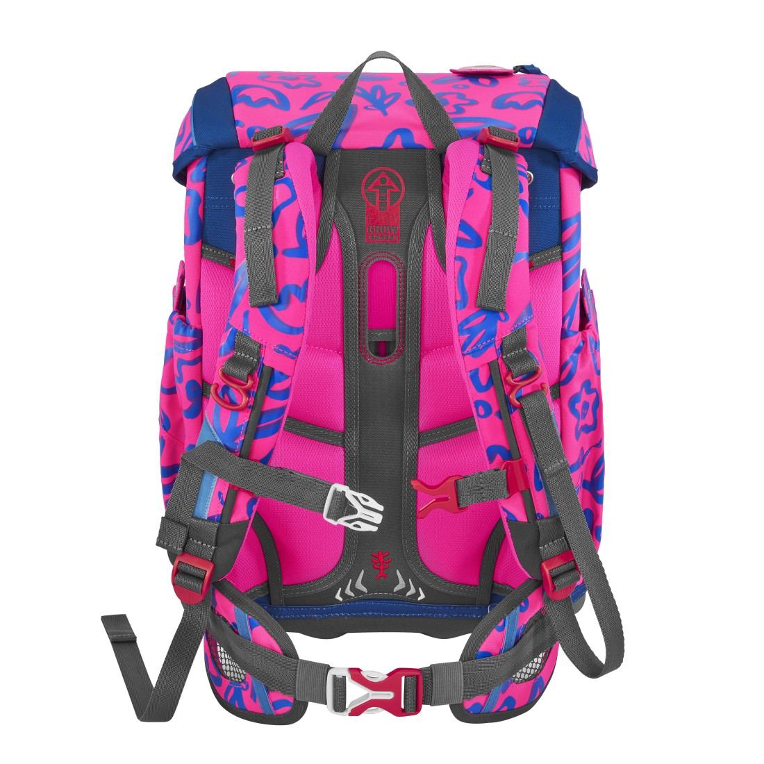 Step by Step Cloud NEON Schulranzenset 5tlg. Tropical Bird Polly