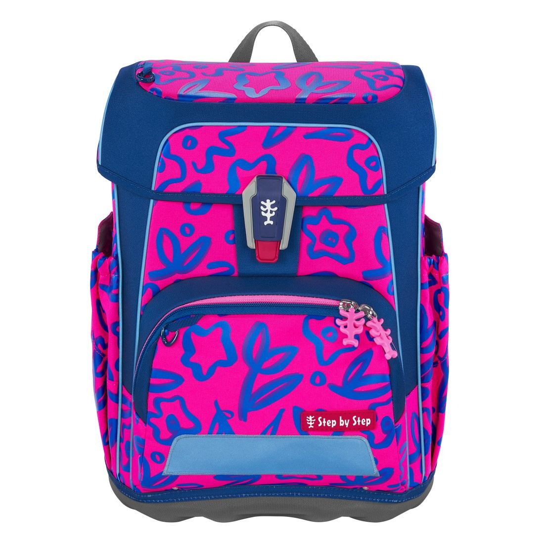 Step by Step Cloud NEON Schulranzenset 5tlg. Tropical Bird Polly
