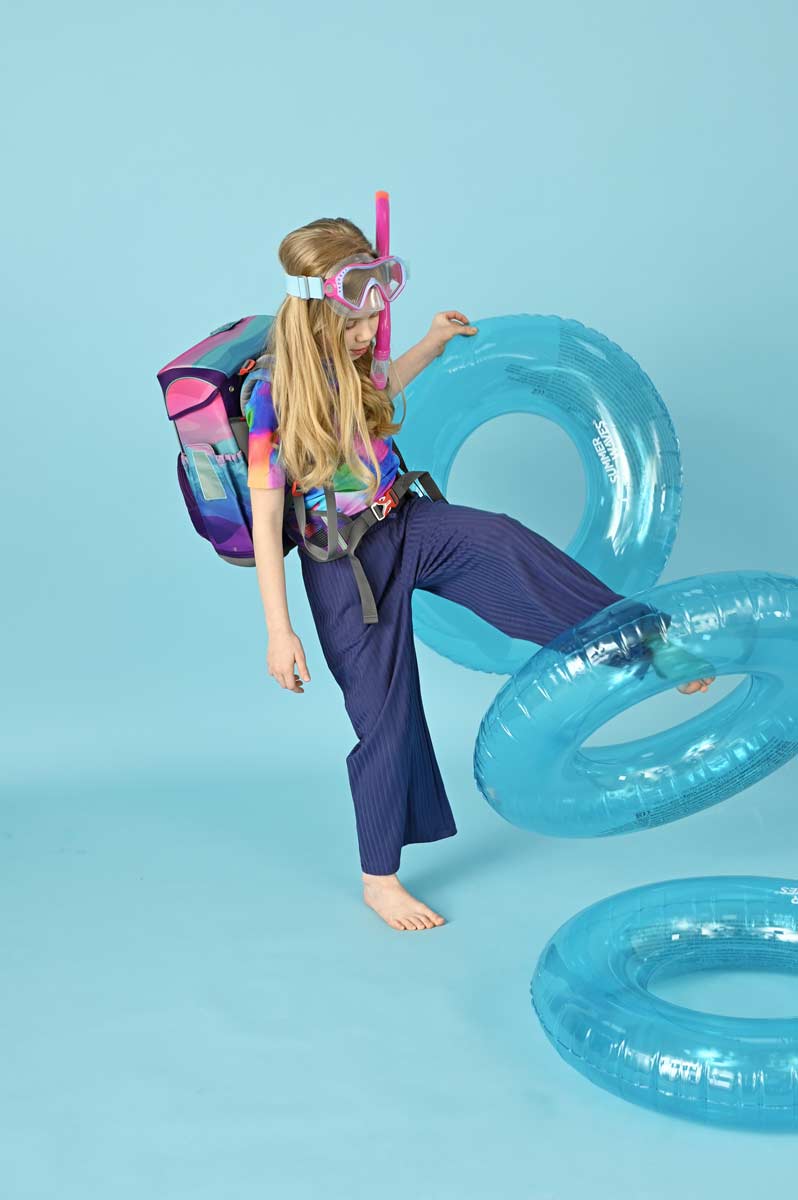 Step by Step Cloud OCEAN Schulranzenset 5tlg. Dolphin Lana