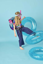 Step by Step Cloud OCEAN Schulranzenset 5tlg. Dolphin Lana